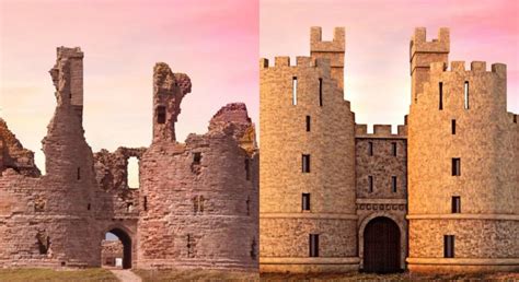 Here S What Abandoned Uk Castles Looked Like In Their Prime Pulselive Kenya