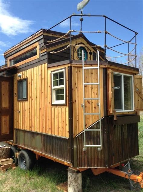 1 glen eagle is a home located in appleton, newfoundland. Rooftop Balcony Tiny House For Sale