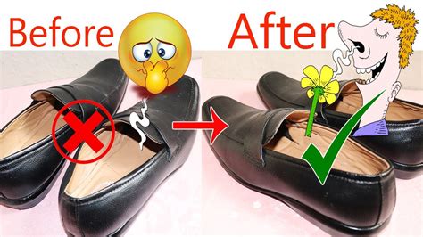 How To Remove Odor From Shoes Youtube