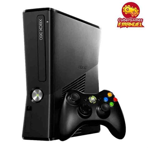 Xbox 360 Slim 500gb Rgh 100 Juegos Cyber Games Emanuel