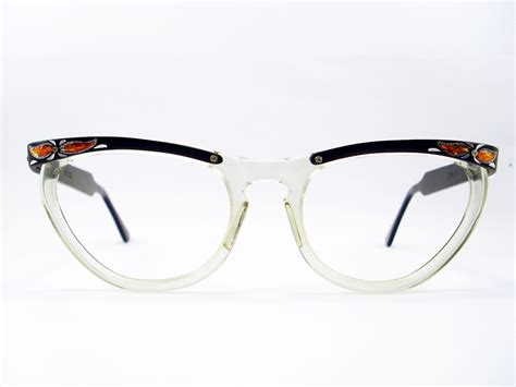 Vintage Eyeglasses Frames Eyewear Sunglasses 50s Vintage Cat Eye