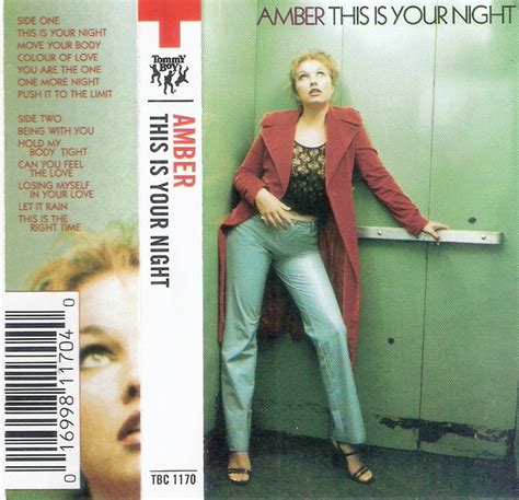 Amber This Is Your Night 1996 Cassette Discogs