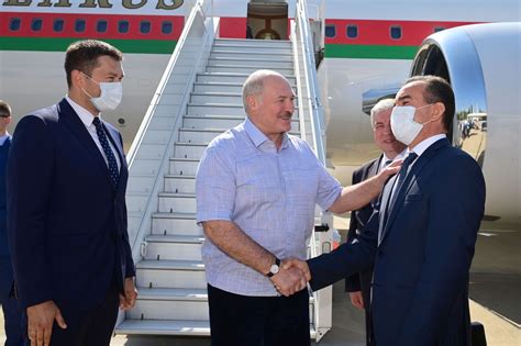 Putin Lukashenko Meet Amid Belarus Protests The Washington Post