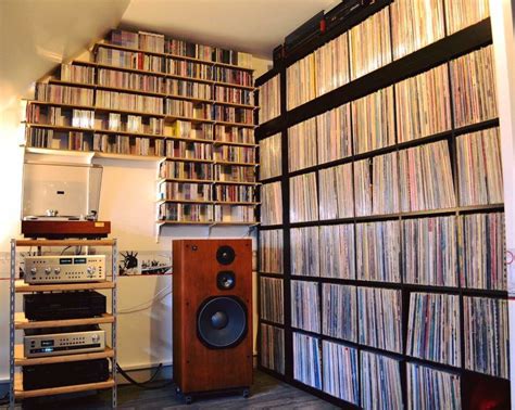High Fidelity Vinyl Record Collection Livingroom Storage Vinyl