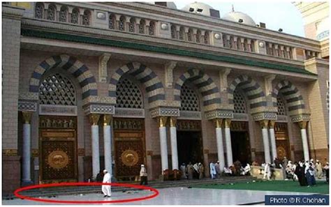 15 Important Places Inside Masjid Nabawi Haramain