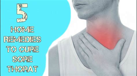 How To Make Simple Remedies For Sore Throat Youtube