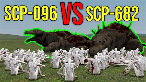 Scp 682 Scp 096