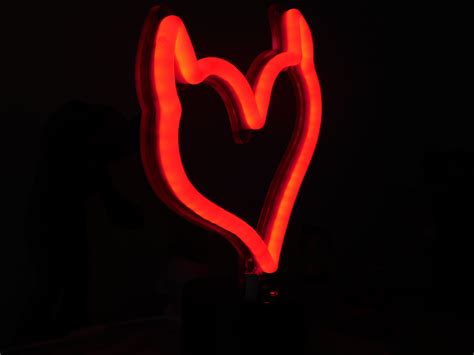 Red Neon Aesthetic Heart See More Ideas About Red Aesthetic Aesthetic Red