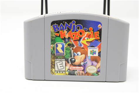 Banjo Kazooie Item And Manual Only Nintendo 64