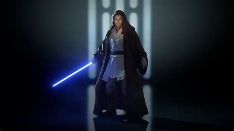 Hooded Robe Anakin And Obi Wan At Star Wars Battlefront Ii 2017