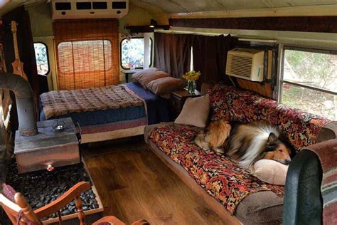 10 Short Bus Rv Conversions To Inspire Your Build And Adventure