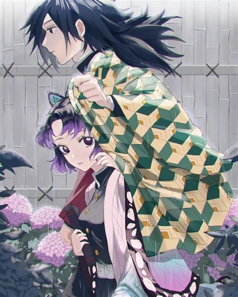 Shinobu Kocho Y Tomioka Animewpapers Demon Slayer