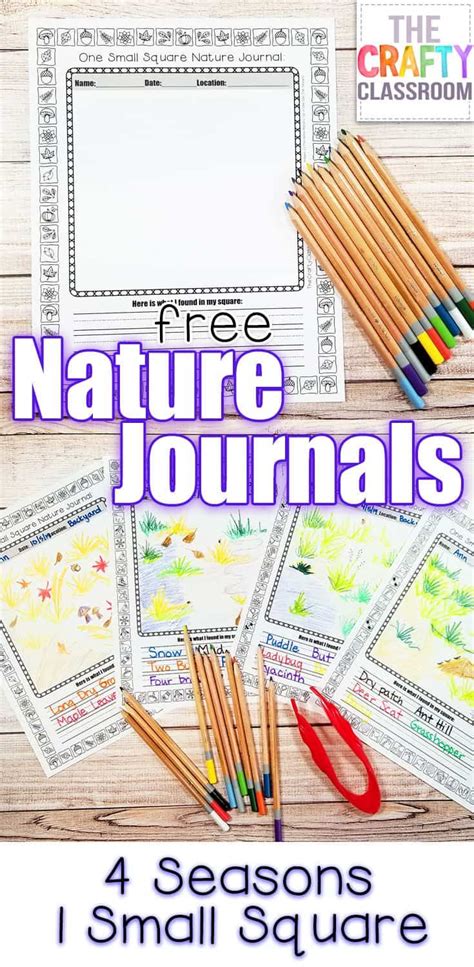 Free Nature Journal Printables Nature Journal Homeschool Nature