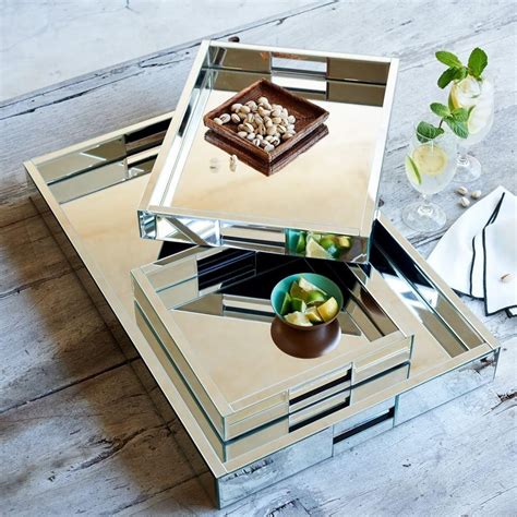Glass Mirror Tray Ideas On Foter