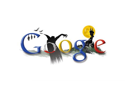 The magic cat academy doodle will not be made available in the countries where halloween is not celebrated. Halloween Google Doodle from 2005 | 15 years of Halloween ...