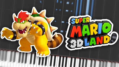Super Mario 3d Land Special World 8 Piano Tutorial Synthesia Youtube