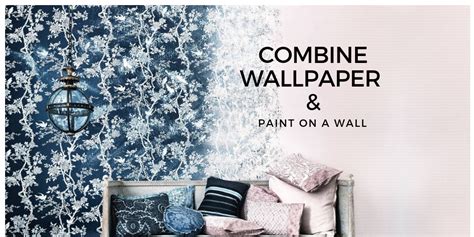 Beautify your main bedroom with right paint color selection. Pro Decor Tips To Combine Wallpaper And Painted Wall Kenya ...
