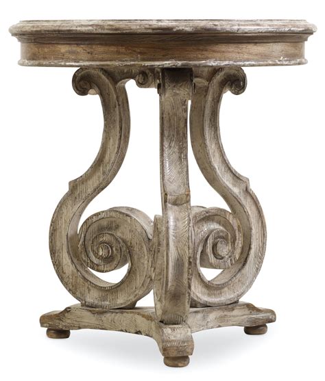 Hooker Furniture Living Room Chatelet Scroll Accent Table 5351 50002
