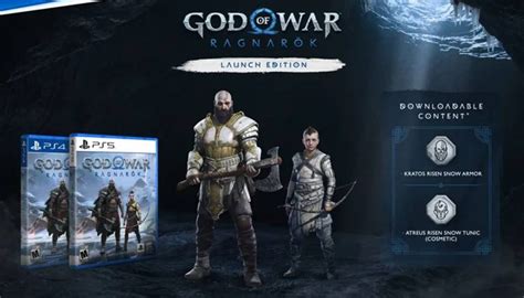 God Of War Ragnarök Pre Order Begin Check All Details