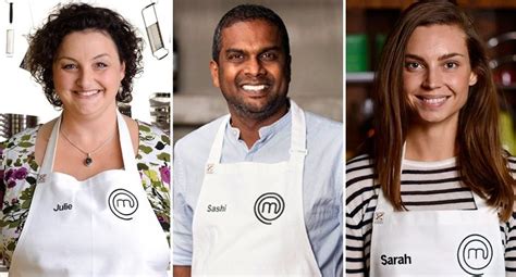 Masterchef Australia Meet The Contestants Who Magazine