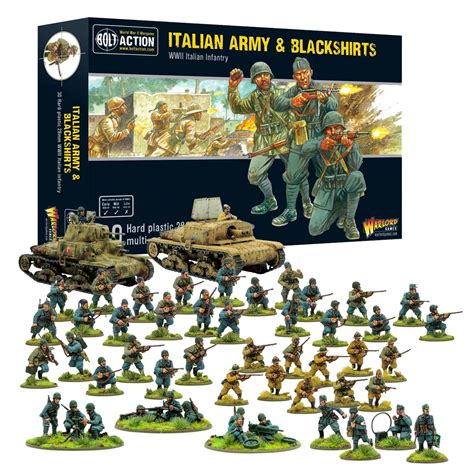 Buy Wargames Delivered Bolt Action Italian Army And Blackshirts Starter