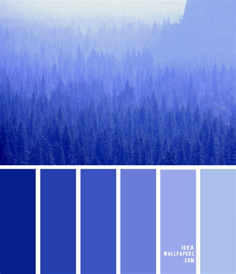 Cobalt Blue Color Palette Idea Wallpapers Iphone Wallpaperscolor