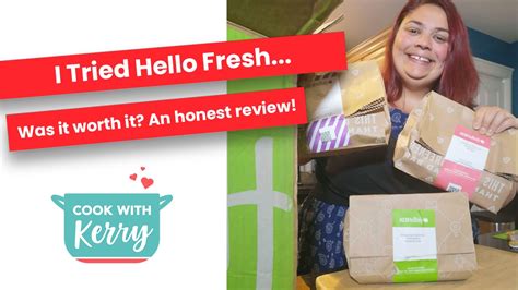 Hello Fresh Review Is It Worth It Cook With Kerry