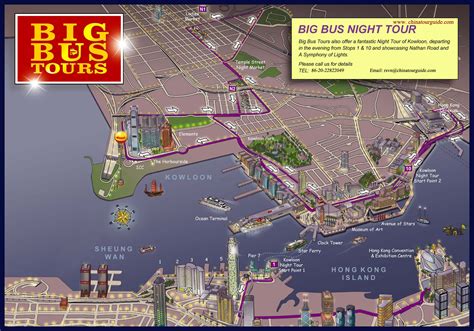 Book Hong Kong Big Bus Tour Online China Discover