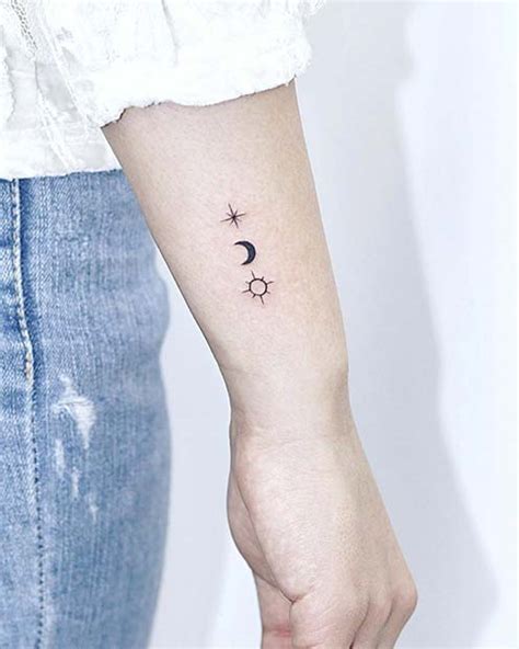 63 Most Beautiful Sun And Moon Tattoo Ideas Page 4 Of 6 Stayglam