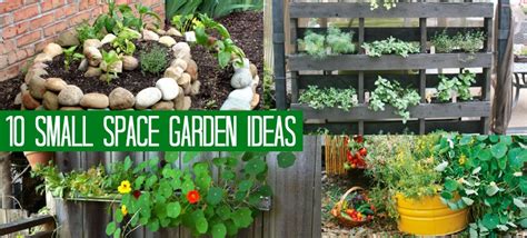 10 Small Space Garden Ideas And Inspiration The Girl