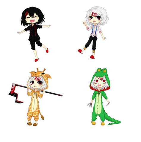 Suzuya Juuzou Chibi By Lunatta On Deviantart