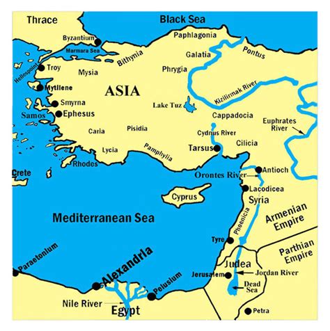 Eastern Mediterranean Octavian Rise To Power
