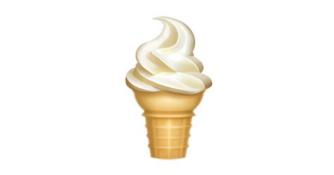 🍦 Soft Ice Cream Emoji — Dictionary Of Emoji Copy And Paste