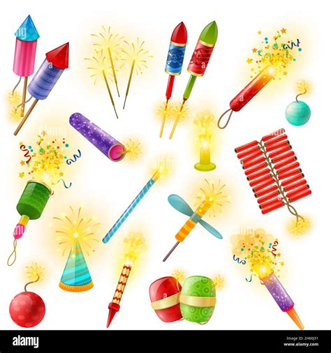 Diwali Crackers Clipart