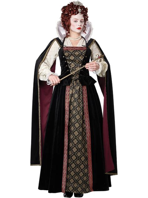 elizabethan era queen women s costume