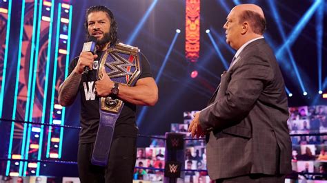 Roman reigns is the current wwe universal champion and is one of the top superstars in the android app. Paul Heyman Thinks Smackdown Won The 2020 Draft Thanks To ...