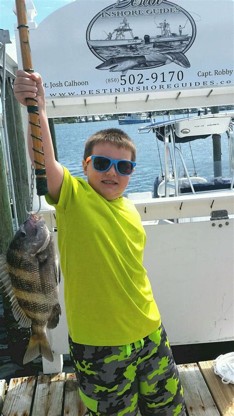 Kids Inshore Fishing Charter With Destin Inshore Guides Inshore