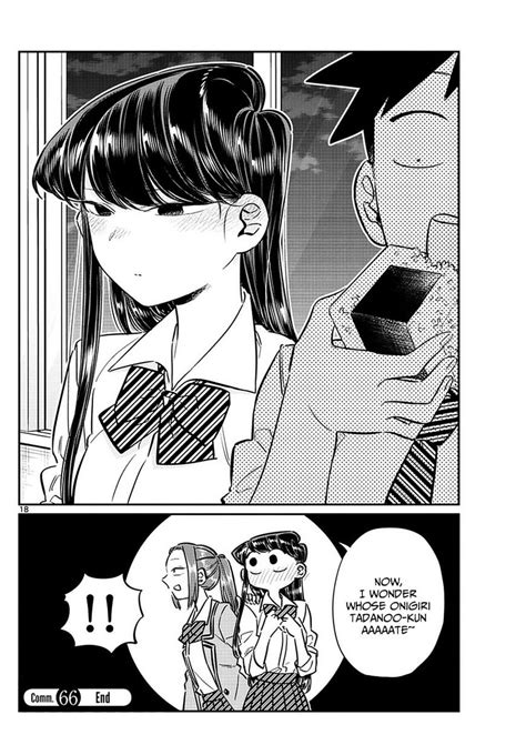 Komi Can T Communicate Vol Chapter The Day Before The Culture Festival English Scans
