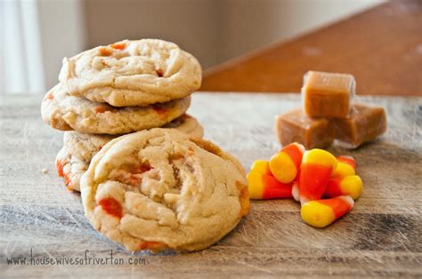Caramel Candy Corn Cookies Housewives Of Riverton