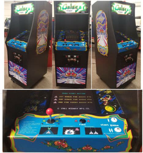 Galaga Arcade Machine By Namco 1981 Excellent Condition Rare Ebay