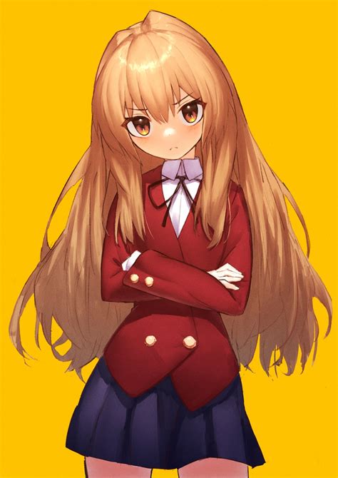 Aisaka Taiga Toradora Drawn By Aster Lenn Danbooru