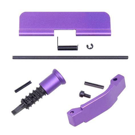 Guntec Usa Ar Receiver Build Kit Anodized Purple Discontinued Tactical Transition