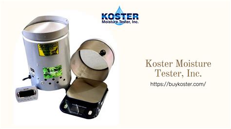 Moisture Tester Digital Scale By Koster Moisture Tester Issuu