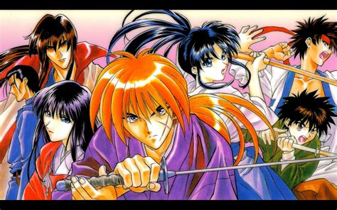Himura Kenshin Wallpapers High Quality Download Free