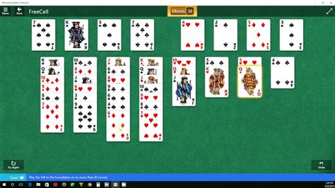 Freecell Hard I Level 3 Star Club Microsoft Solitaire
