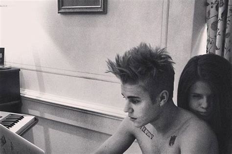 Justin Bieber And Selena Gomez Naked Instagram Photo Proves Theyre