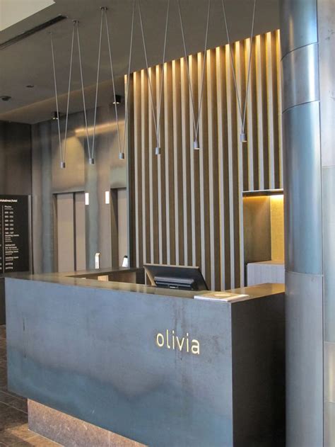 Reception Desks Featuring Interesting And Intriguing Designs