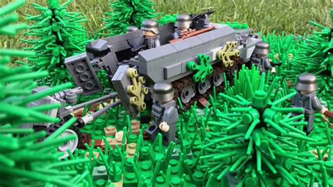In addition to ww2 inspired sets, we have german tanks from wwi and other models. Lego WW2 | The Sdkfz 251 German Halftrack | Episode 8 Of ...