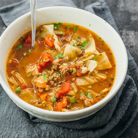 Best 15 Low Carb Cabbage Soup Easy Recipes To Make At Home