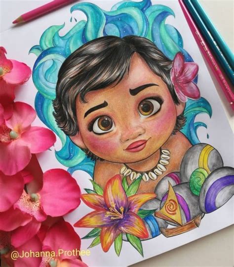 Choose any of 4 images and try to draw it. 16+ drawing of Disney Moana Easy - painting and drawing -# ...